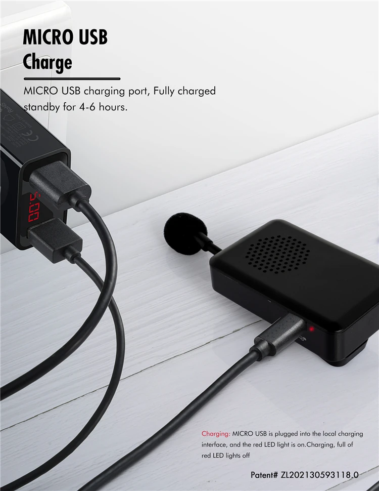 Omni-Directional Microphone Portable Loudspeaker For Conference Speakerphone