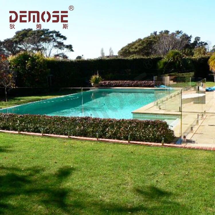 frameless glass swimming pool guard rails china
