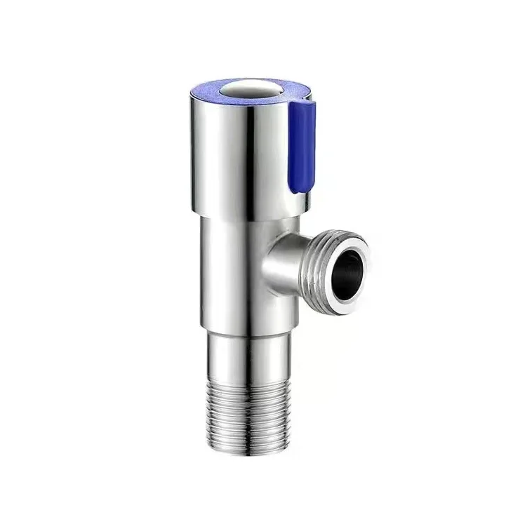 Sections 3 and 4 special 304 stainless steel kitchen chrome angle valve bathroom