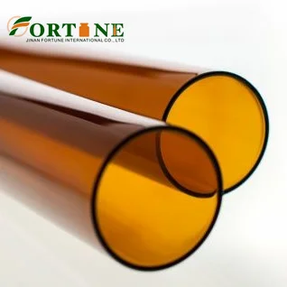 Optical Fiber Protection Tube Borosilicate Glass Capillary Tube Neutral Pharmaceutical Glass