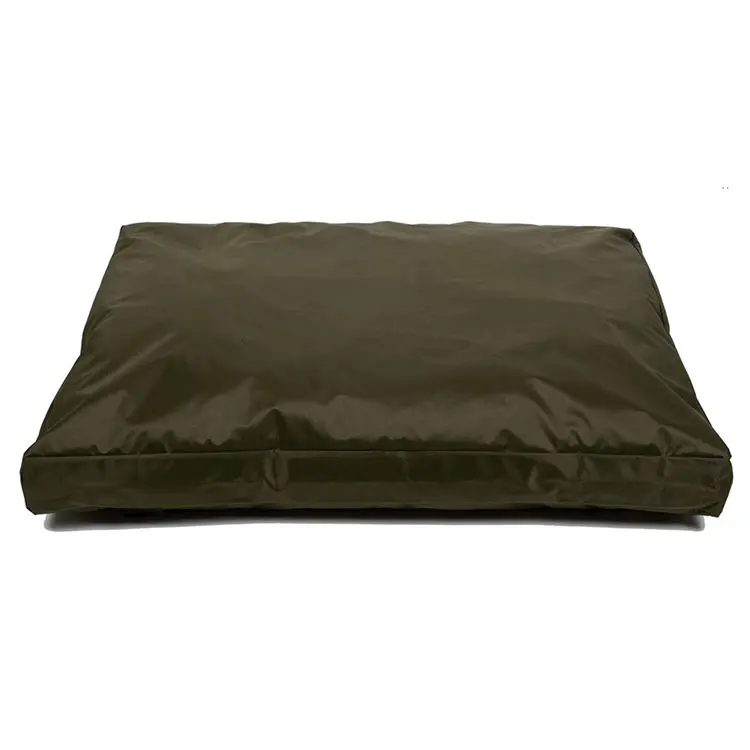 Washable Extra Large Number Oxford Fabric Private Label Polyester Filling Pet Bed Cushion