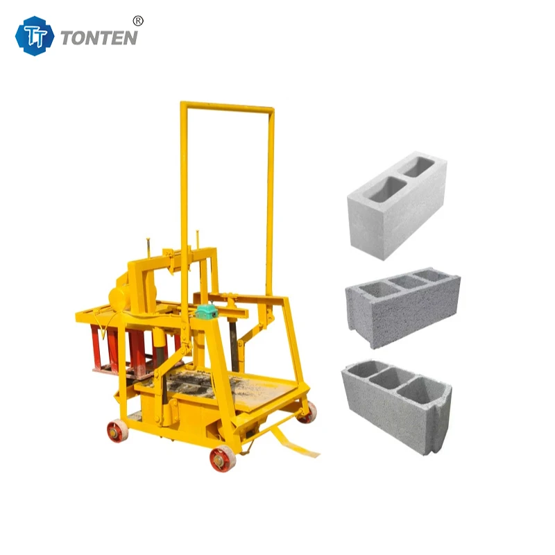 Hot Selling Small Burnt Fired Red Mud Soil Mud Earth Non-Vacuum Extruder Clay Brick Making Machine