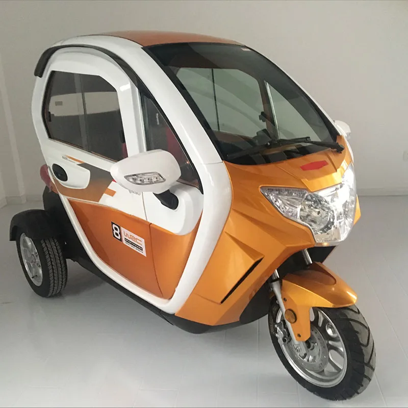 2023 China EBU Factory Sales 3 wheel electric scooter Adult Electric Tricycle