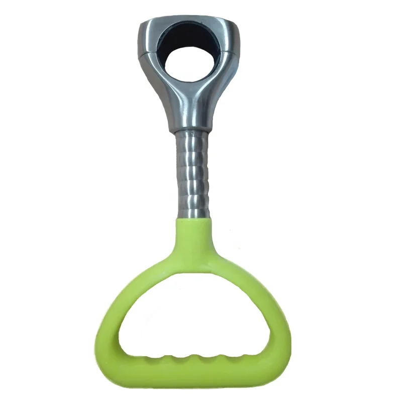 Red 304 Stainless Steel Subway Grab Handle