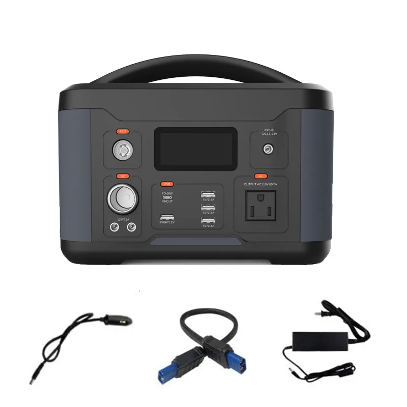 Emergency Lighting Outdoor Portable Battery Case Fast Charging Power Bank With Charging Protection