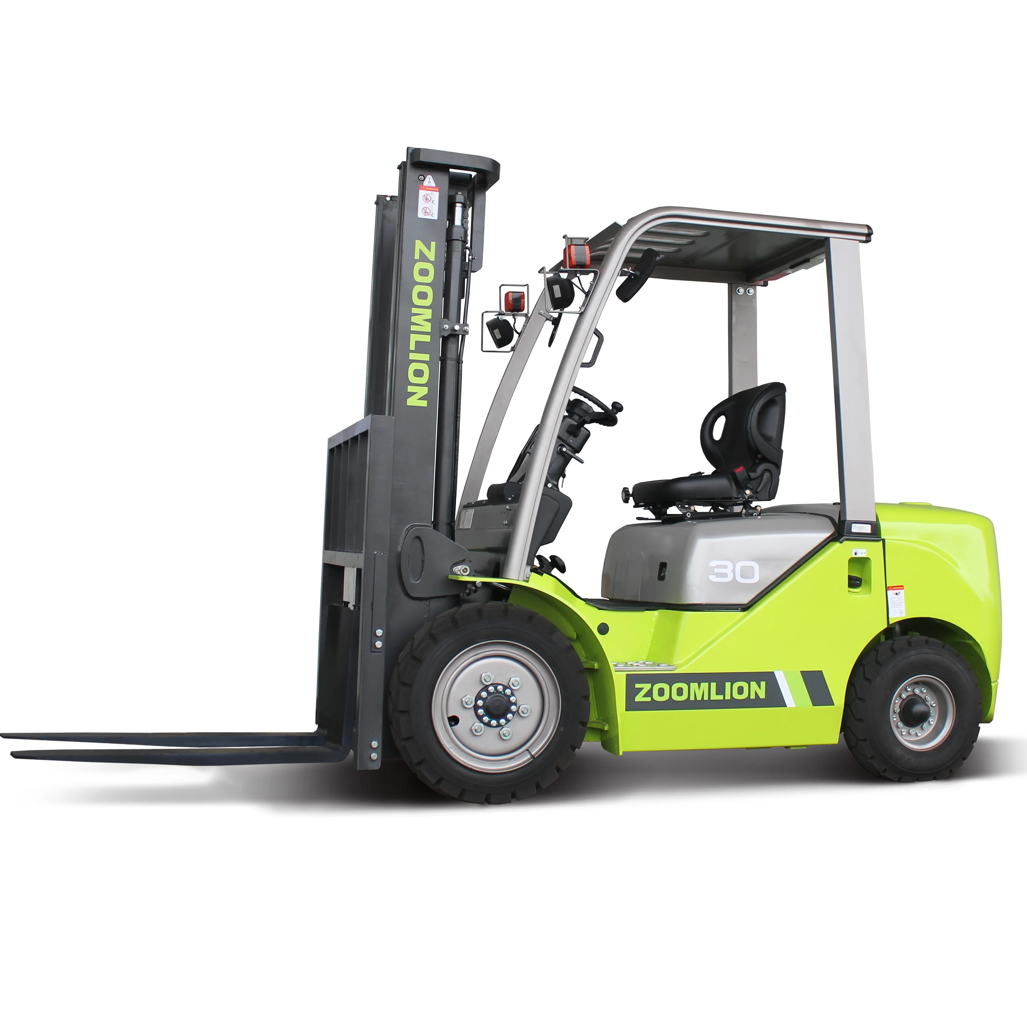 Zoomlion factory diesel fork lift FD30H 3ton 3.5ton Container  fork lift