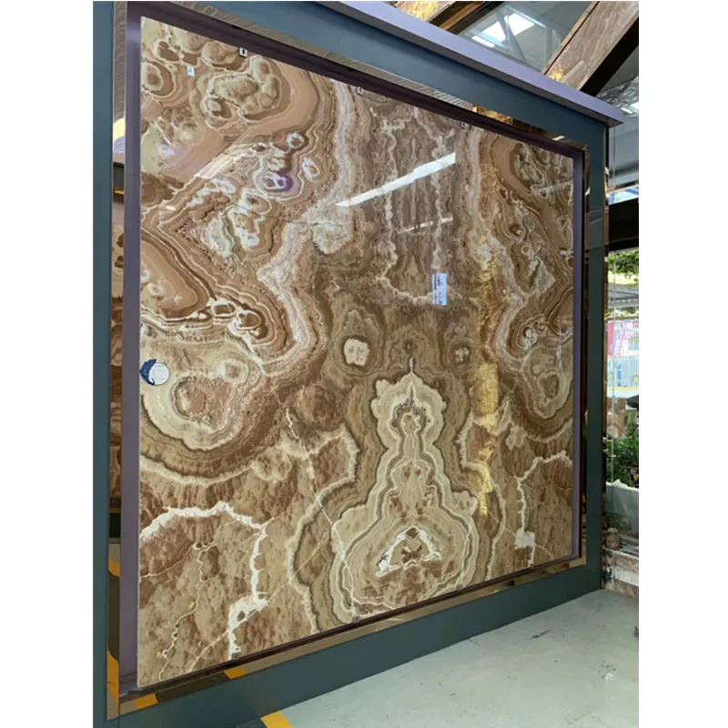 Павлин коричневый onix мрамор