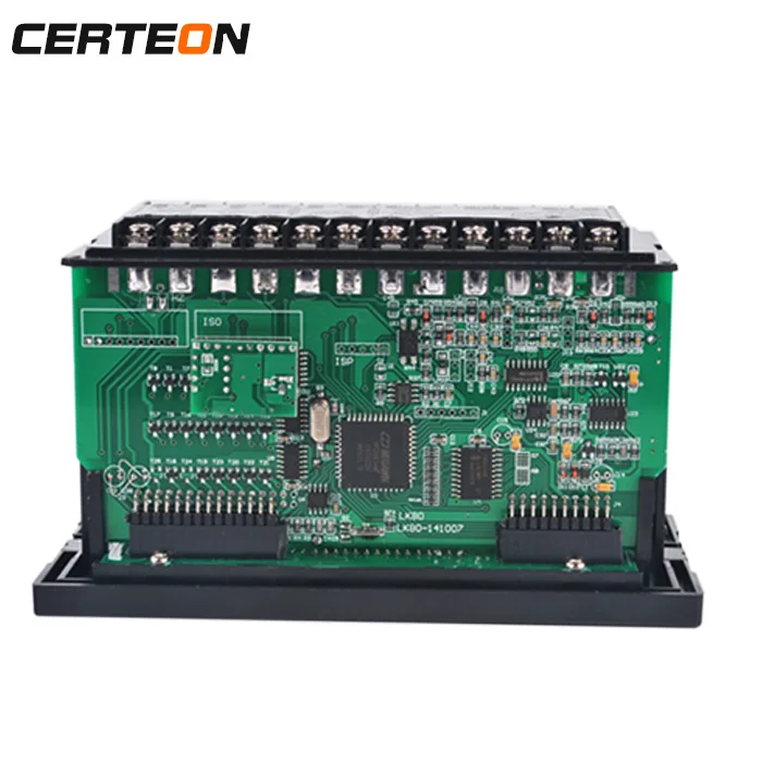 Intelligent liquid Oil water gas flow meter indicator totalizer digital flow controller with temperature pressure compensation