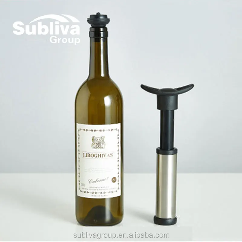 Stainless Steel Vacuum Wine Pump