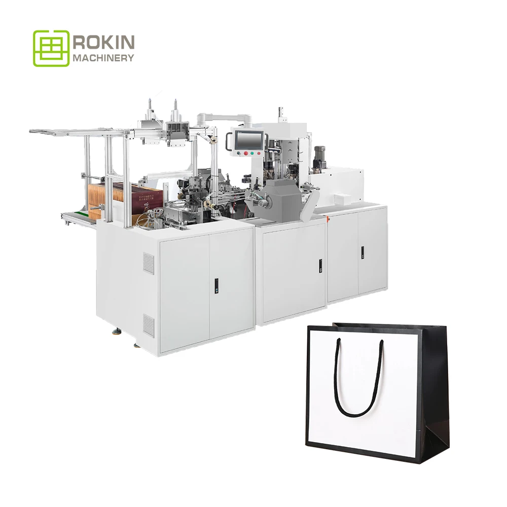 ROKIN BRAND automatic thread rope machine