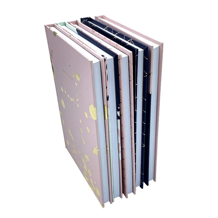 Custom Logo Personalized A6 Writing Note Book Mini Hardcover Notebook