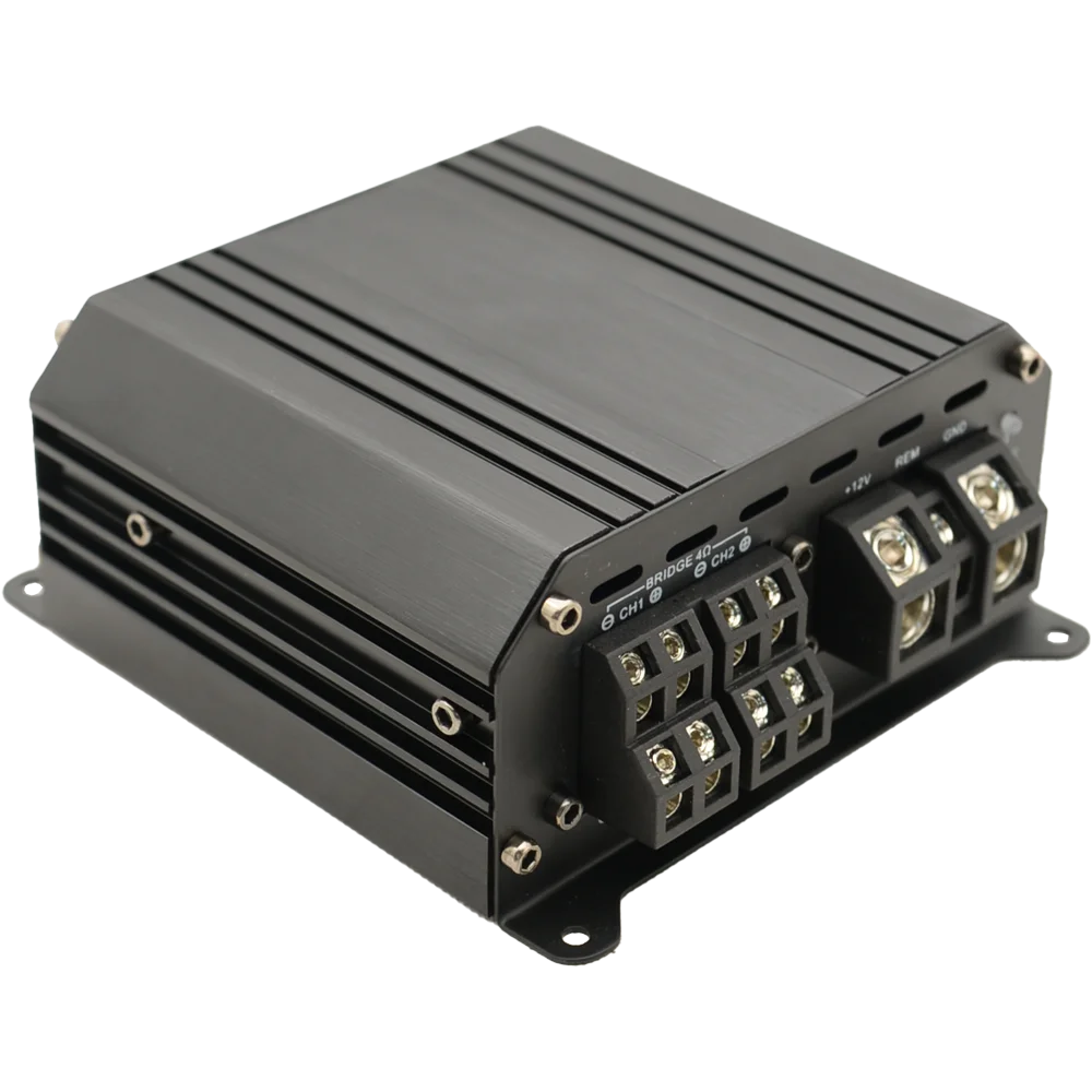 Factory Wholesale Mini Size Car Sound Amplifier 4 Channel Auto Electronics Car Amplifier 100W*4CH