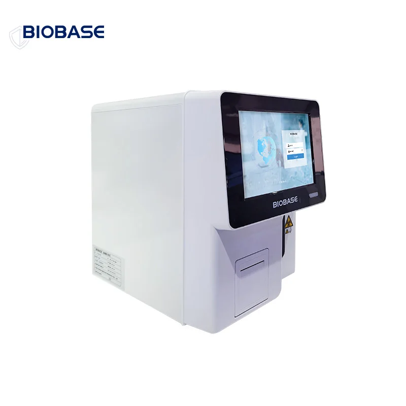 BIOBASE China Auto Hematology Analyzer BK-3100 With 60 samples/hour Blood Testing Analyzer For Hospital