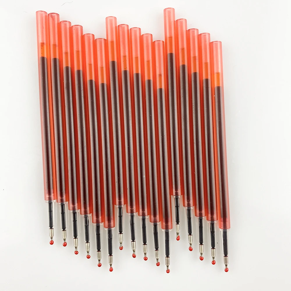 GemFully Factory wholesale Best Quality ball pen refill Smooth Writing Bullet gel Ink Pen Refill for student