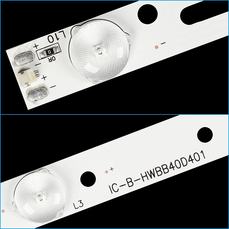 LED-Телевизор подсветка лампа полосы для DLED 39DH310 0003.A IC-B-HWBB40D401 IC-B-HWBB40040 TS40 D40LW1000 SVA LE3202D светодиодных