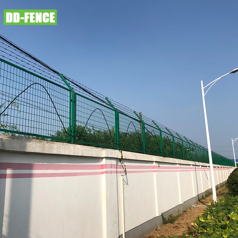 200m Vibration Sensor Alarm Outdoor Alarm Fiber Optic Equipment Home Alarm Security System