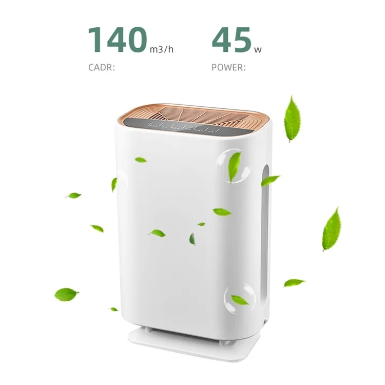 Multi-Function Low Noise Large Room Air Cleaner Air Purifier