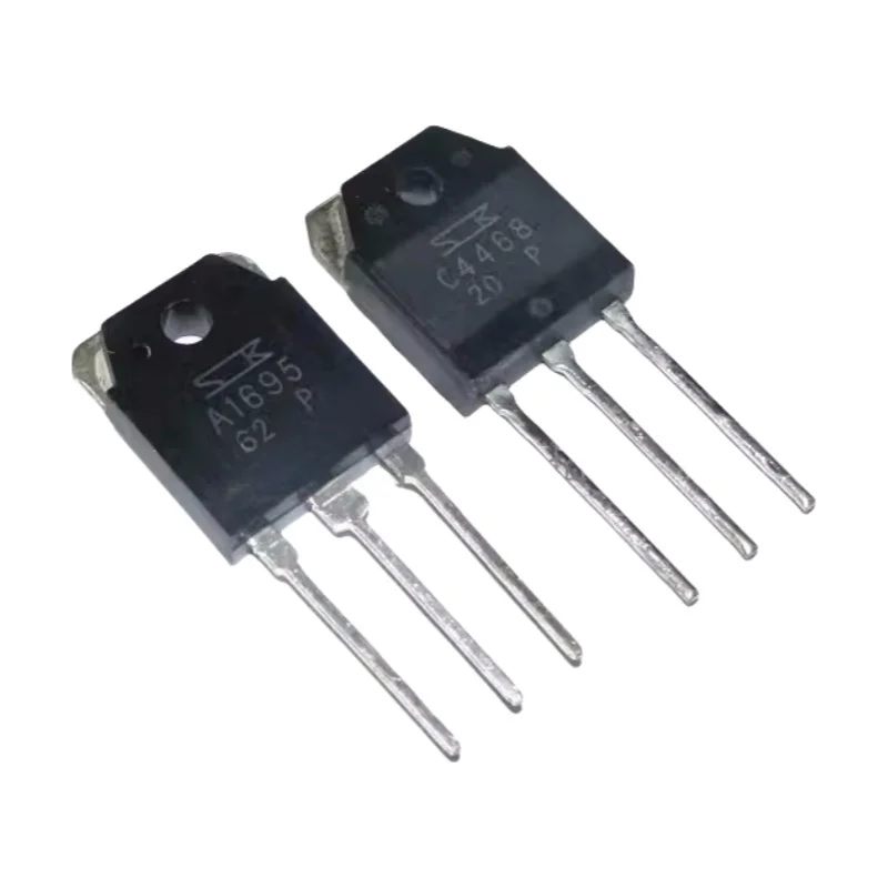 2SA1695 2SC4468 New Original electronic components TO-3P High Power Audio Amplifier Transistors A1695 C4468 2SA1695 2SC4468
