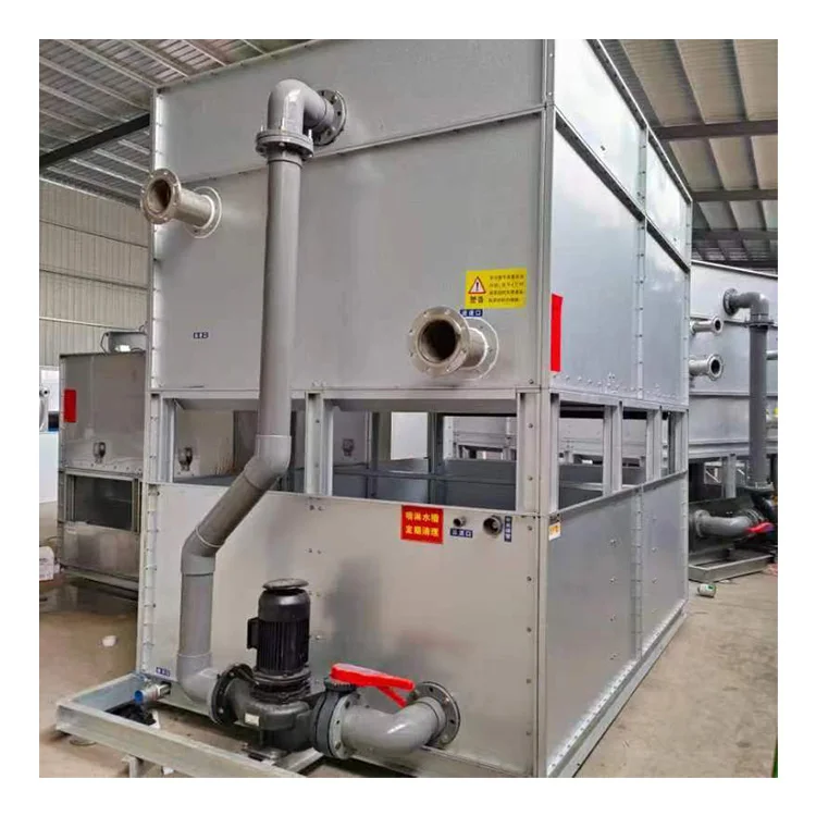 Factory direct sale stainless ammonia cooling tower evaporative condenser price