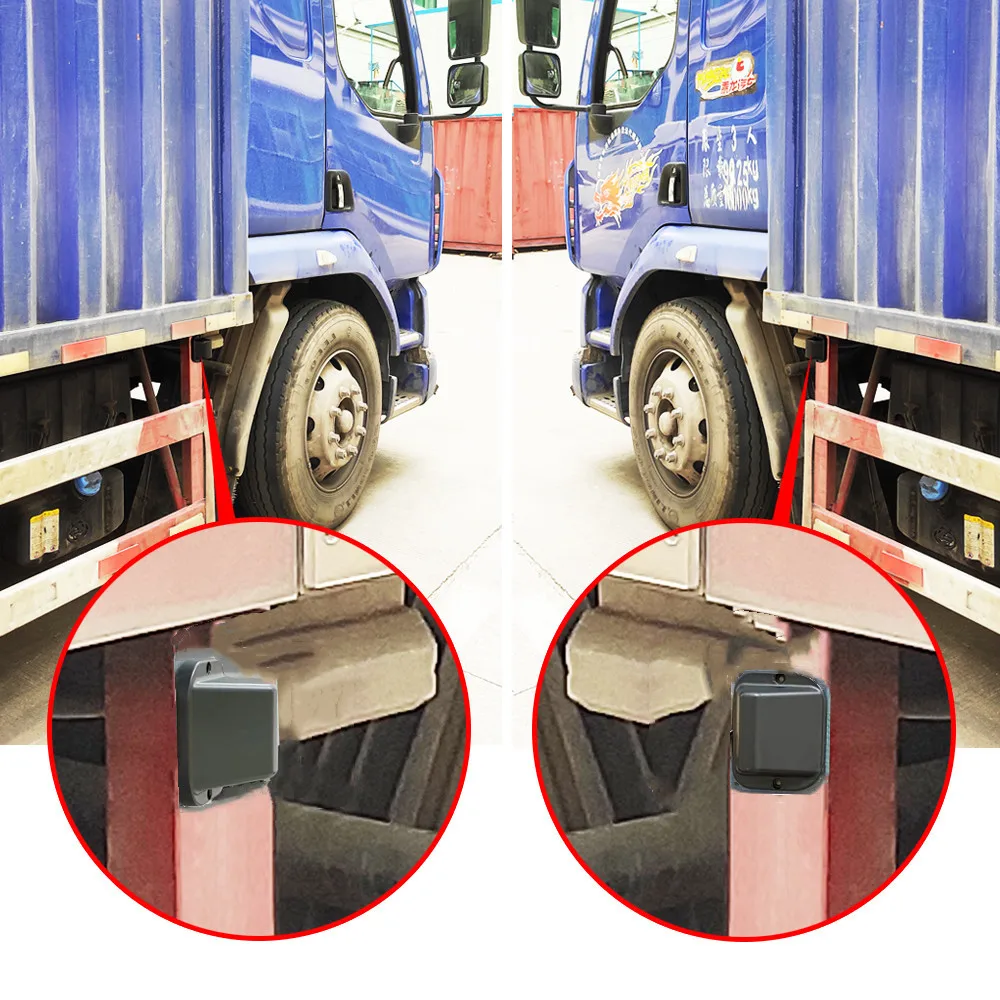 truck blind spot detection system 77ghz bsd radar system for lane change assist