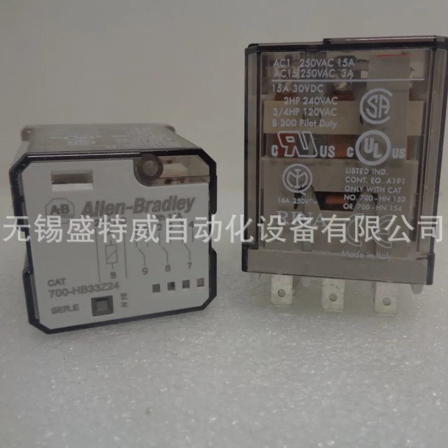 Реле мощности US AB Rockwell 700-Hb33z24 оригинальный Spot 11 Pin 15A Dc24v высококачественные реле