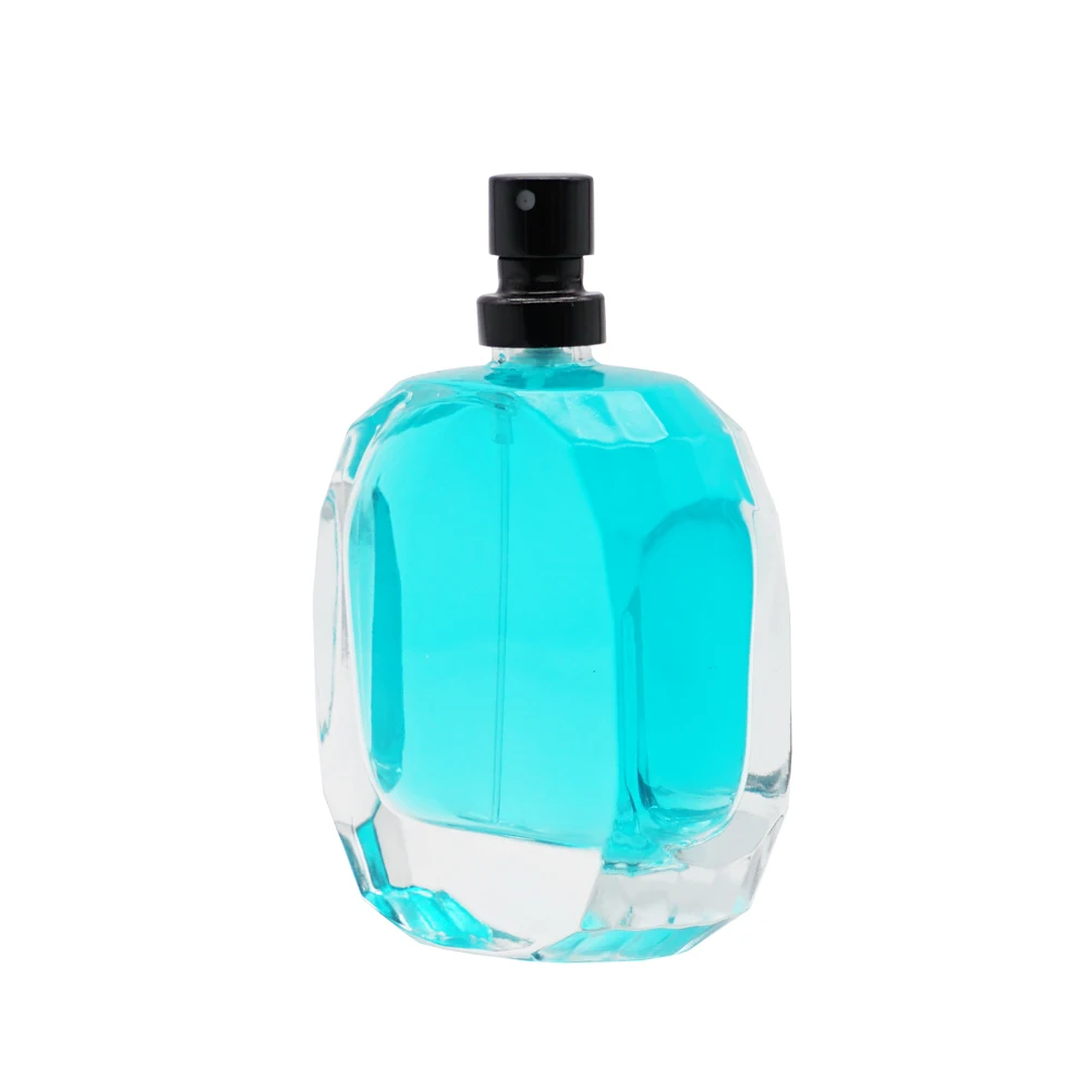 
Clear empty designer perfume bottles 30ml 50ml 100ml for perfume package 