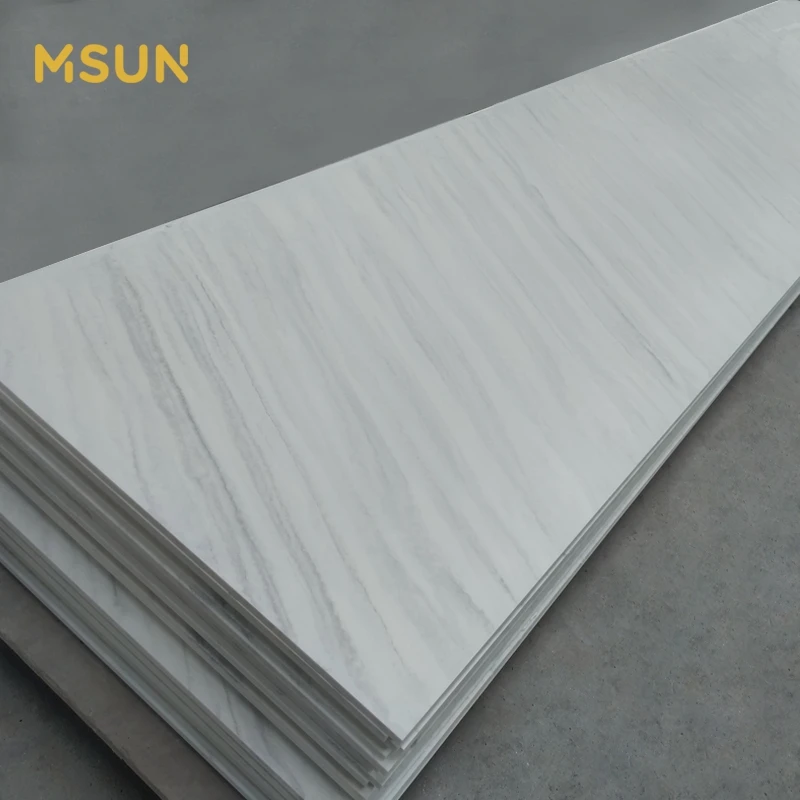 Marble Pattern Acrylic Resin Artificial Stone Slabs Pure Corains Acrylic Solid Surface Sheets