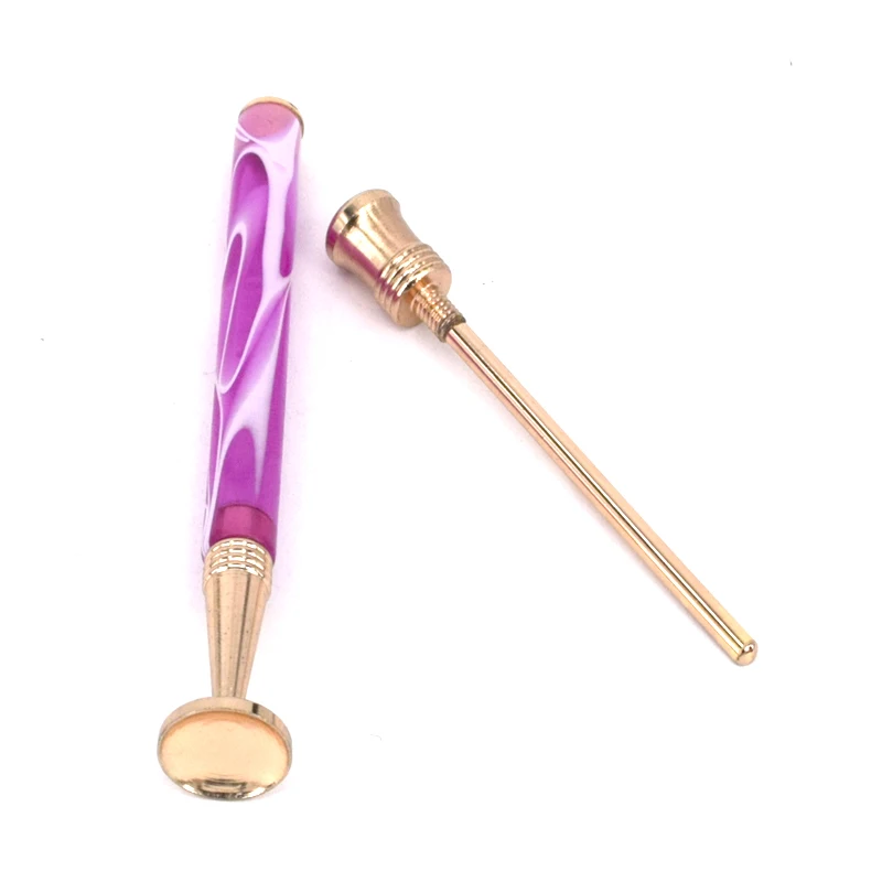 Easy clean Tobacco pipe tools Acrylic 2-in-1 Tobacco Smoking Pipe cleaning tools tamper reamer TT044