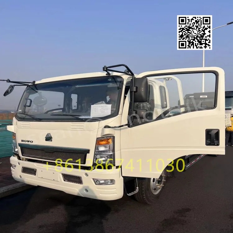 CNHTC Sinotruk Homan 4x2 Light-Duty Cargo Truck 10 tons Ready Stock Brand New & Direct From Factory