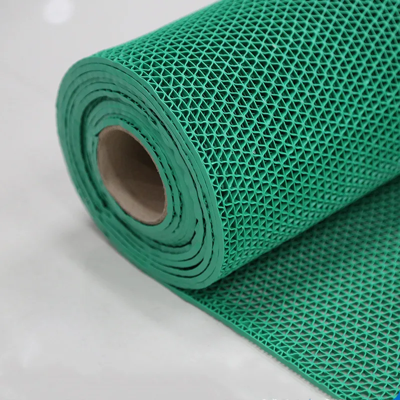 S mat bathroom mat flooring of pvc plastic nonslip flooring roll