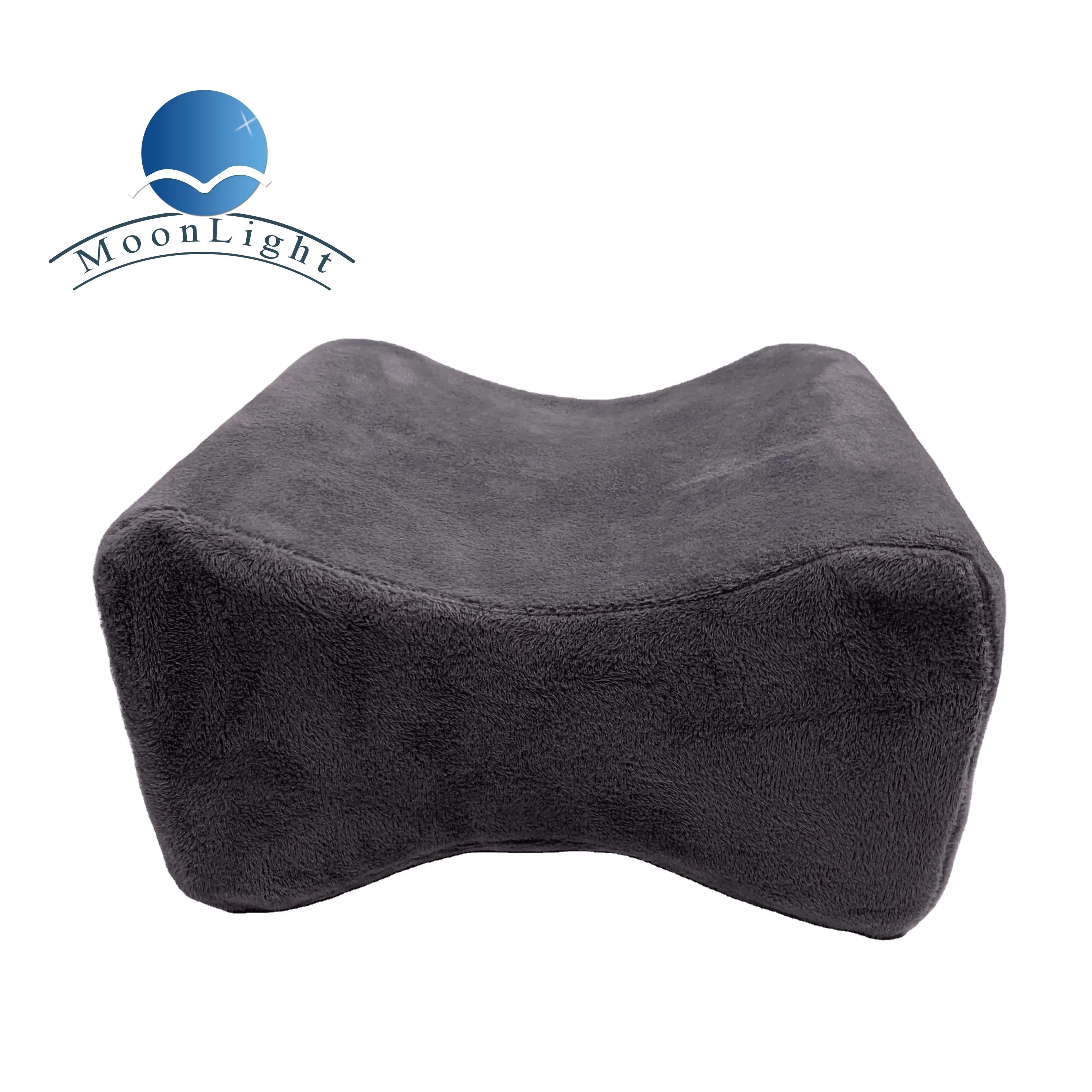 Leg Pillow Knee Support Side Sleeping Cushions Memory Foam Pillows Seat Cushion