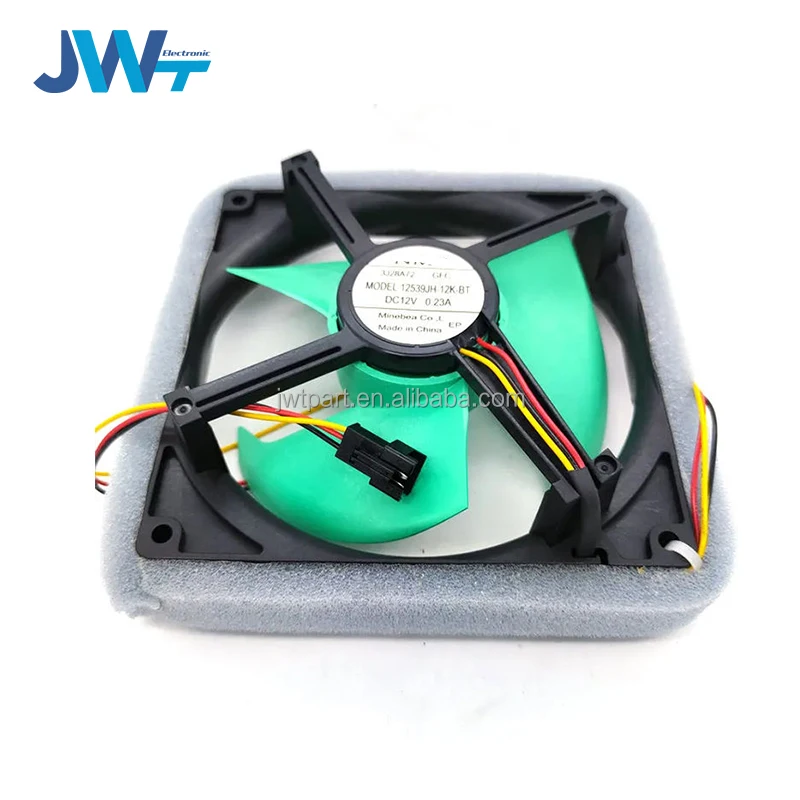 Новый оригинальный NMB DC12V холодильник Осевой поток вентиляторы холодильник запасные части охлаждающий вентилятор