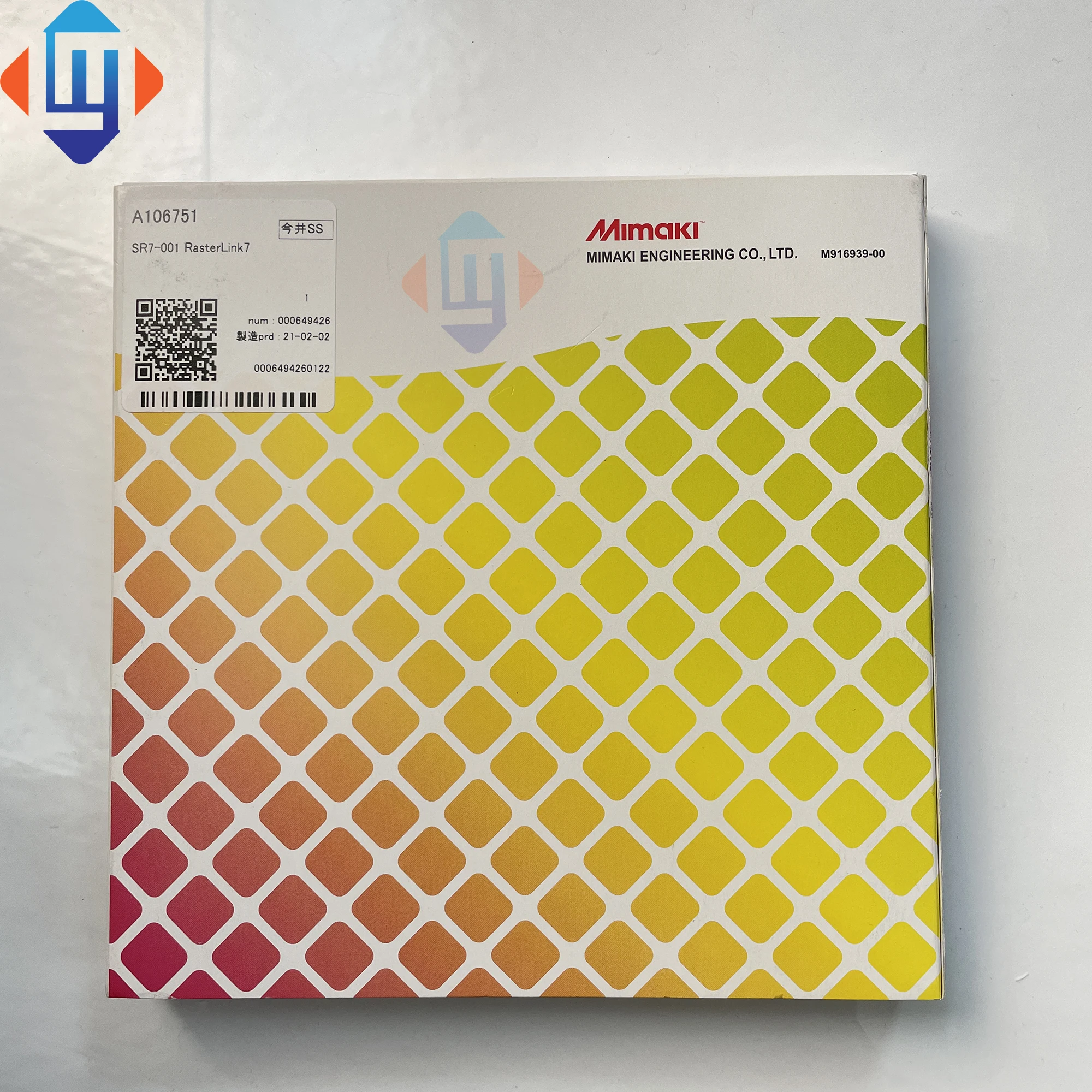 Оригинальное программное обеспечение mimak DX7software raserlink7 для принтеров MIMAKI