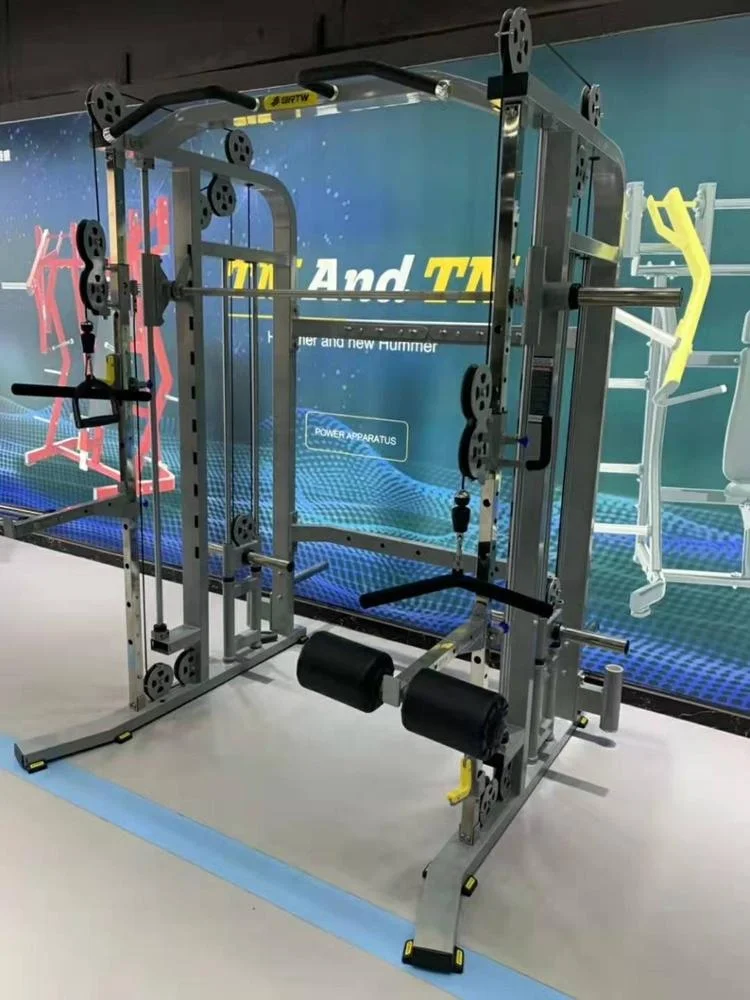 
Gym machine Hammer Strength equipment ground base jammer machine 