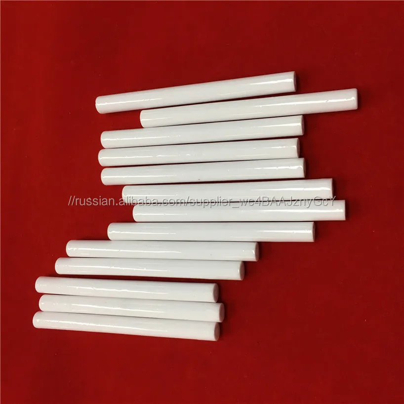 Глазированные электрод зажигания глинозема керамические трубы