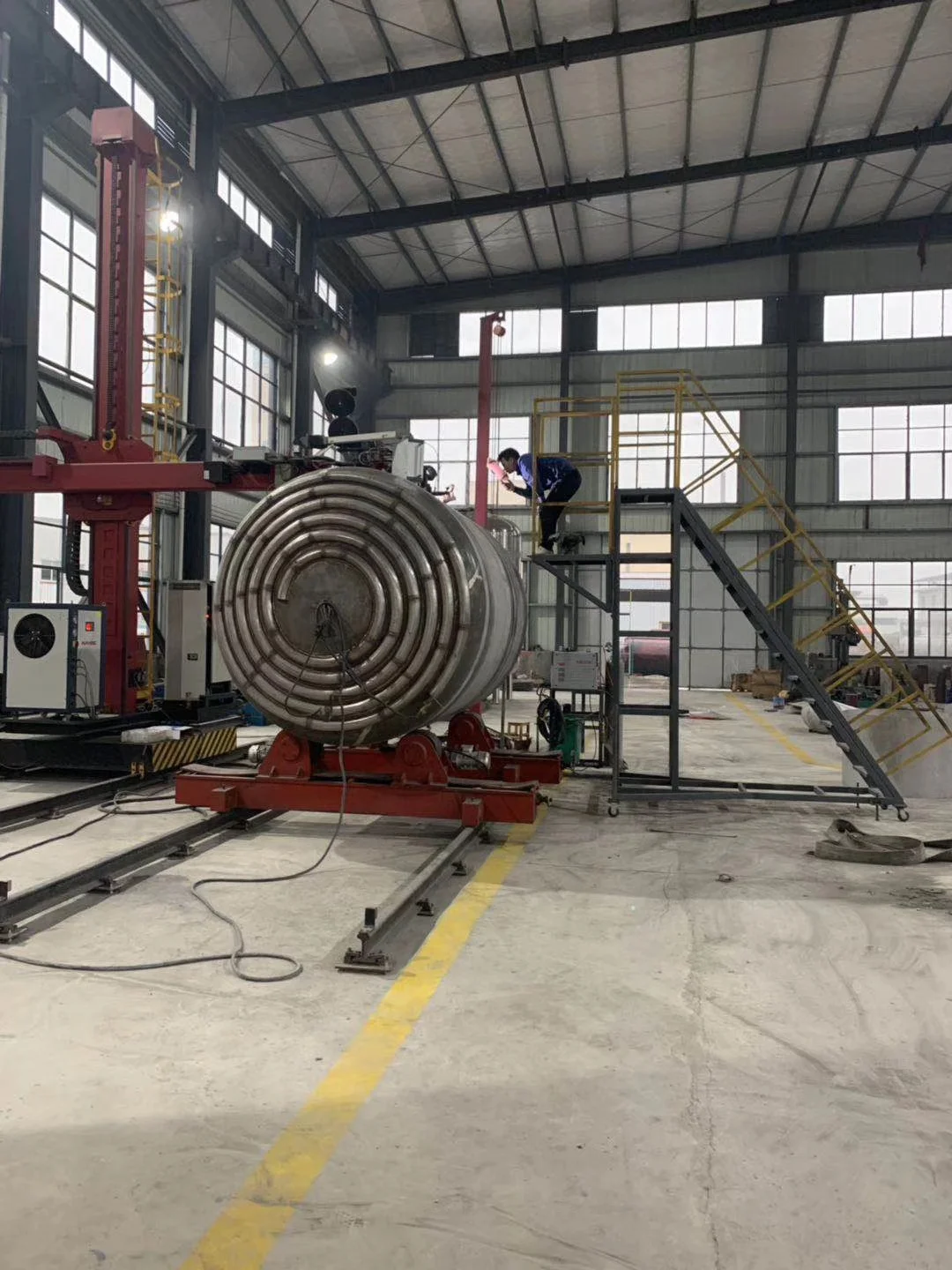 Crystallization / Distillation / Evaporation / Hydrolysis / Hydrogenation / Polymerization / Storage Tank Lined Reactor