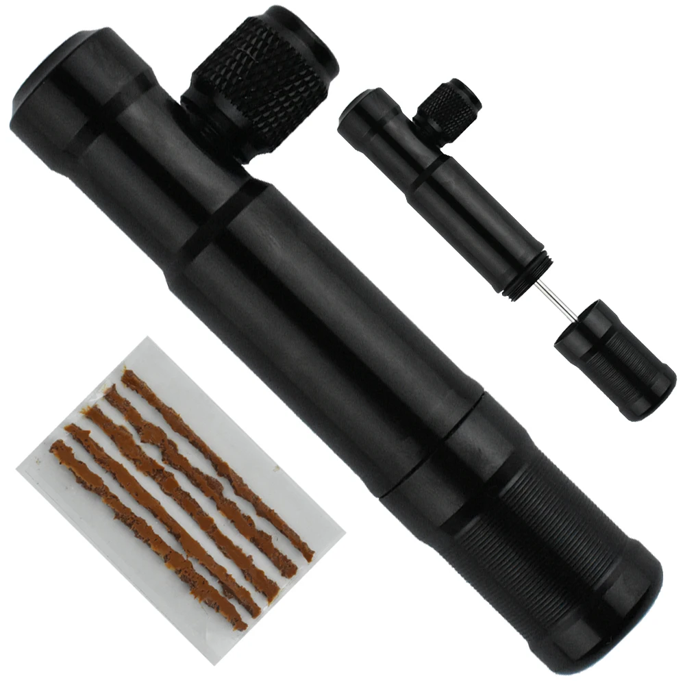 Hengyi CO2 Bike Pumps and Tire Repair Kits for Tubeless Bike Tire CO2 Inflator for Bicycle