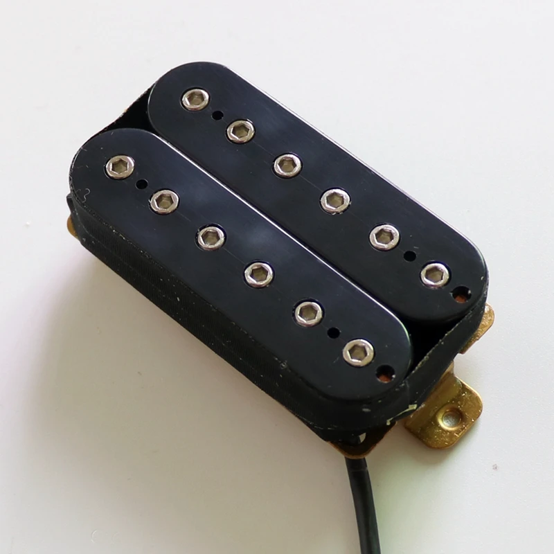 
Hex Pole Piece Electric Guitar Humbucking Pickups with high output accept custom requests 