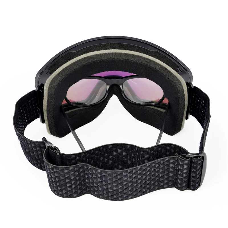 High Quality zeiss lens snow goggles Snowboard glasses Removable skiglasses OTG ski goggles magnetic