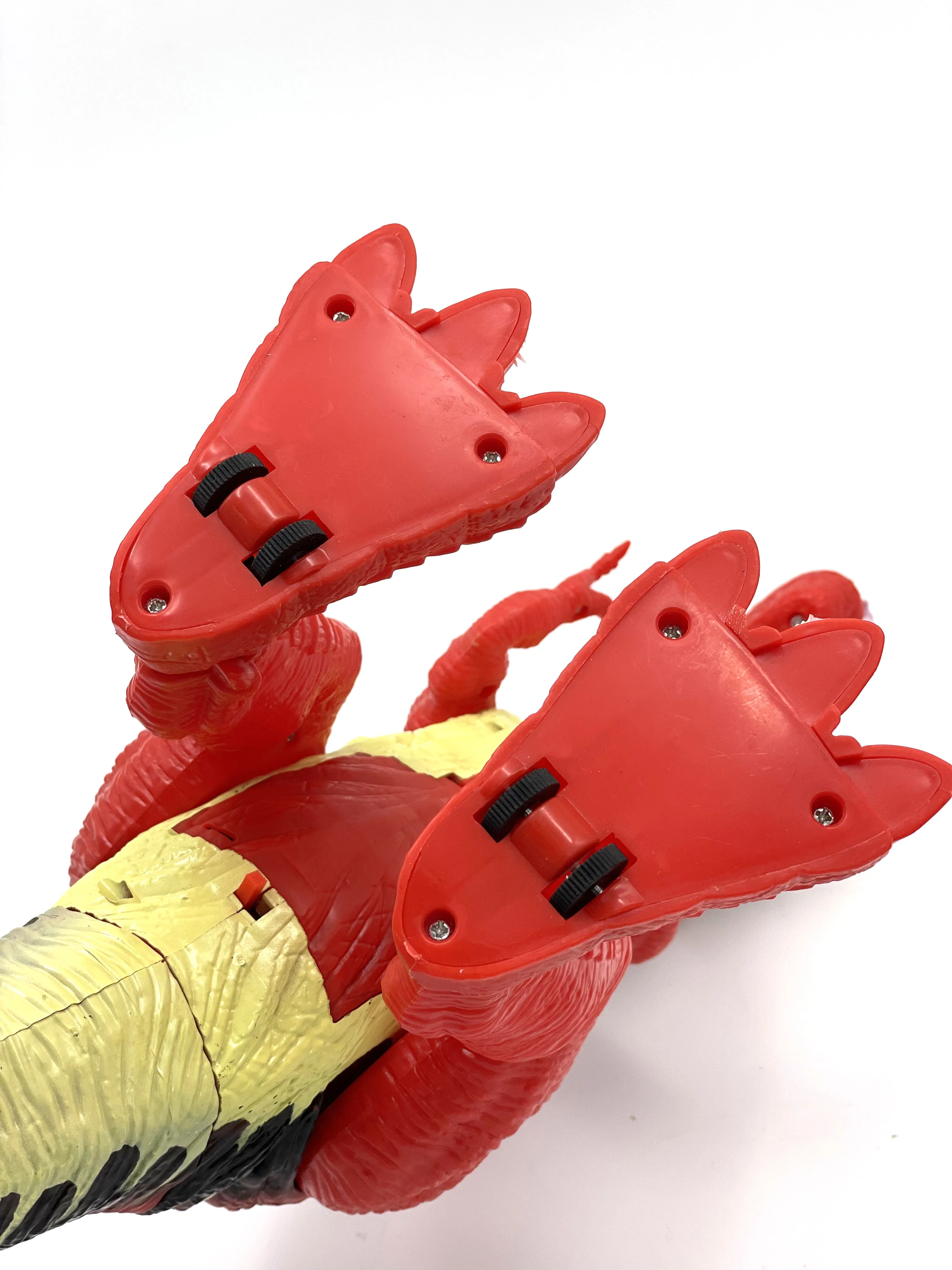 High quality plastic dragon toys electric dinosaur tyrannosaurus toy with sound and light