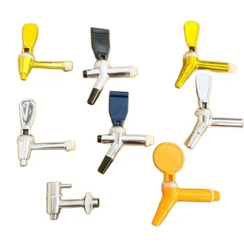 Production of custom liquid Dispenser Taps for Beer Towers in beer factories Plastic taps for Juice Dispensers