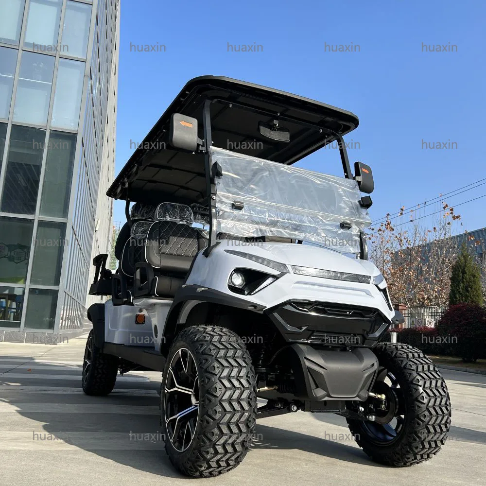 Made In China Street Legal Golf Carts Lifted Off 2/4/6 Seater Golf Cart Sightseeing Bus
