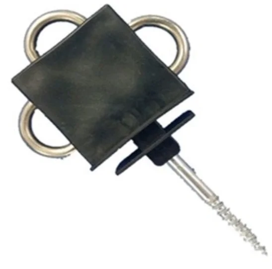 Customized End Strain Screw-In Bobbin Insulators: The Key to Enhancing Electric Fencing and Livestock Welfare