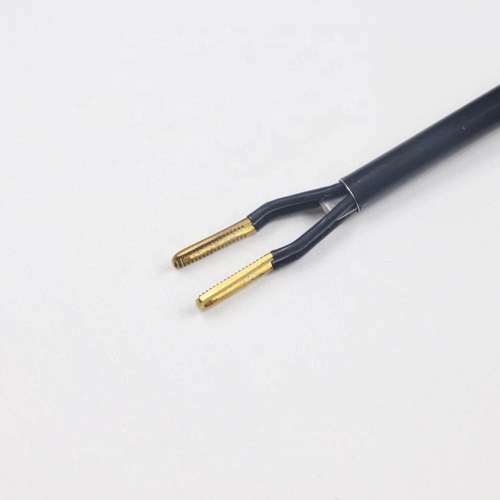 Non-stick Laparoscopic Bipolar Cutting Forceps