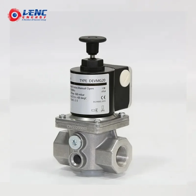 Hot sale 1 1/2 inch lpg 12v solenoid valve for boiler