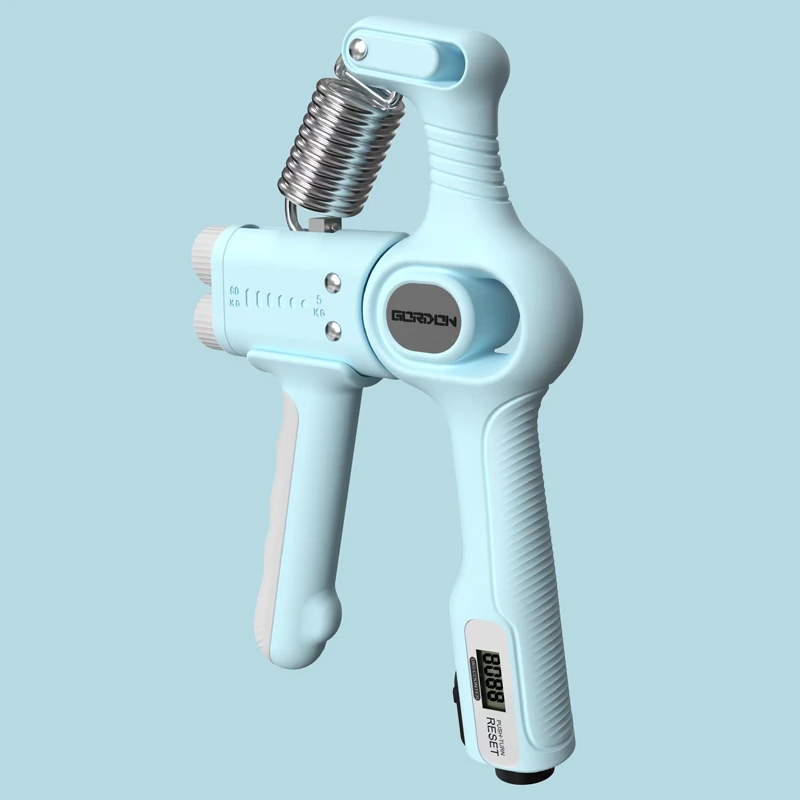 GORDON Wholesales Adjustable Finger Fitness Sports Device High Quality Hand Grip Nylon/Titanium Dioxide/PP/TPR Material