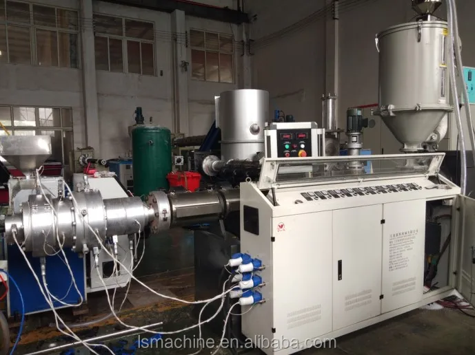 HDPE Tube Extrusion Machine Plastic Pipe Making Machine Price MOTOR ABB