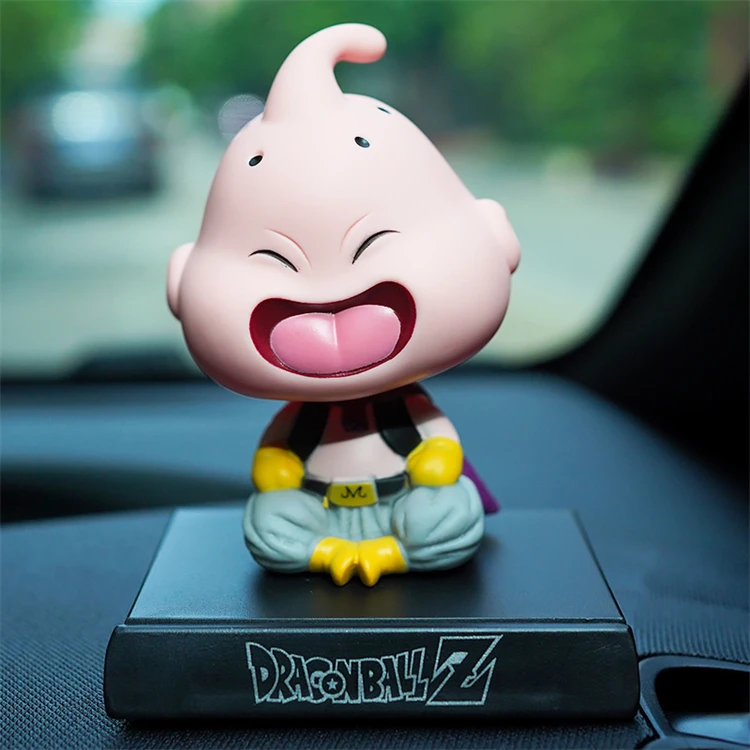 Anime Dragon Balls Goku Doll Action Figure Car Vehicle Mounted Decoration Cartoon Shaking Head Ornament Toys