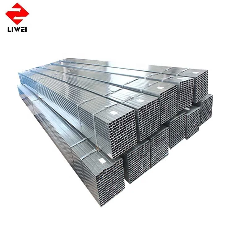 Newest Hot Selling 75X75 Tube Square Pipe/GI box bar