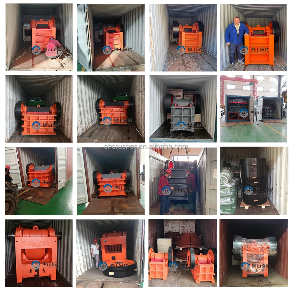 PE 600 x400 750x500 600x900 Hard rock Jaw Crusher for Quartz Stone/ Copper Iron Ore/River Pebble/Granite/Basalt